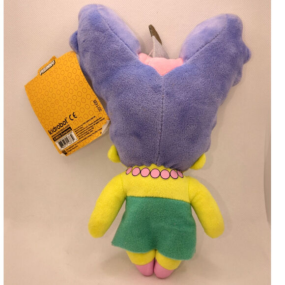 Vintage The Simpsons Treehouse of Horror Zombie Marge 8" Phunny Plush Kidrobot - Picture 3 of 7